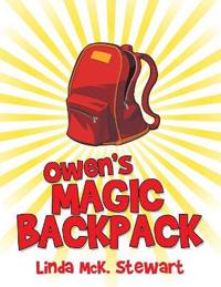 Bokomslag for "Owen's Magic Backpack"