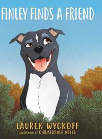 Bokomslag for "Finley Finds a Friend"