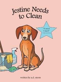 Bokomslag for "Jestine Needs to Clean"