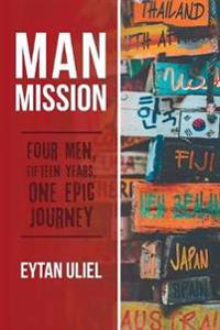 Bokomslag for "Man Mission"