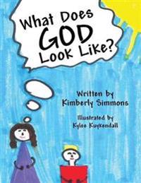 Bokomslag for "What Does God Look Like?"