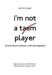 Bokomslag for "I'M Not a Taem Player"
