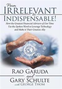Bokomslag for "From Irrelevant to Indispensable!"