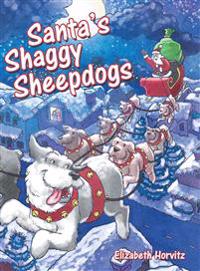 Santa's Shaggy Sheepdogs