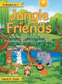 Bokomslag för "Jungle Friends"