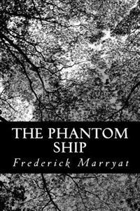 Kirjan kansi "The Phantom Ship"