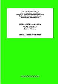 Non-musulmans en pays d'Islam: cas de l'Egypte