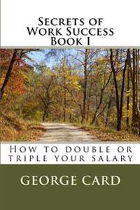 Secrets of Work Success: How to double or triple your salary
