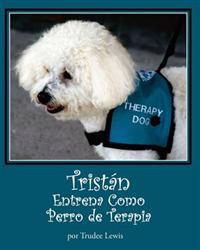 Trist�n entrena Como Perro de Terapia / Tristan trains as therapy dog