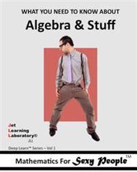 Mathematics for Sexy People: What You Need To Know About Algebra and Stuff