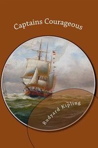 Bokomslag for "Captains Courageous"