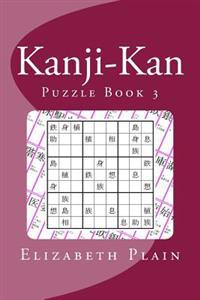 Kanji-Kan: Puzzle Book 3
