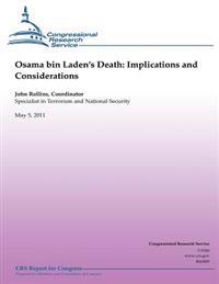 Osama bin Laden's Death: Implications and Considerations
