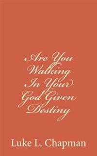 Are You Walking In Your God Given Destiny