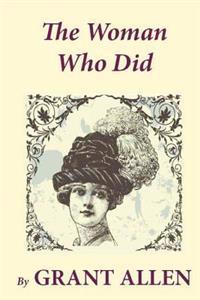 Bokomslag for "The Woman Who Did"