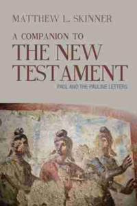 Bokomslag för "A Companion to the New Testament"