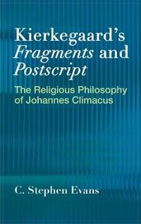 Bokomslag for "Kierkegaard's  "Fragments" and  "Postscripts"
