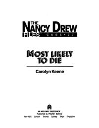 Nancy Drew Files