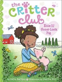 Bokomslag for "Ellie and the Good-Luck Pig"