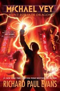 Bokomslag for "Michael Vey 4: Hunt for Jade Dragon"