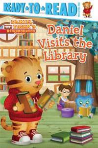 Bokomslag for "Daniel Visits the Library: Ready-To-Read Pre-Level 1"