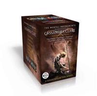 Bokomslag för The Mortal Instruments, the Complete Collection (Boxed Set): City of Bones; City of Ashes; City of Glass; City of Fallen Angels; City of Lost Souls; C