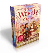 The Kingdom of Wrenly Collection (Includes Four Magical Adventures and a Map!) (Boxed Set): The Lost Stone; The Scarlet Dragon; Sea Monster!; The Witc