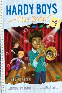 Hardy Boys Clue Book