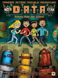 Bokomslag for "Robots Rule the School"
