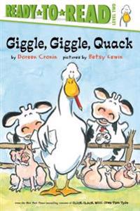 Bokomslag för "Giggle, Giggle, Quack/Ready-To-Read Level 2"