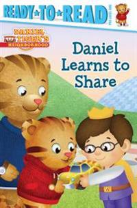 Bokomslag för "Daniel Learns to Share: Ready-To-Read Pre-Level 1"