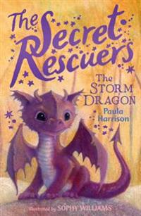 Bokomslag för "The Storm Dragon"