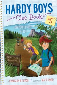 Hardy Boys Clue Book