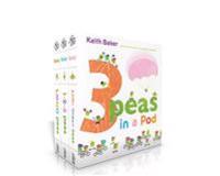 3 Peas in a Pod (Boxed Set): Lmno Peas; 1-2-3 Peas; Little Green Peas