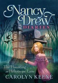 Bokomslag för "The Haunting on Heliotrope Lane"