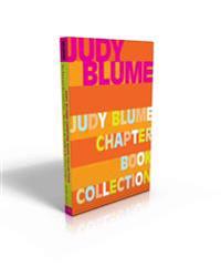 Judy Blume Chapter Book Collection (Boxed Set): The Pain and the Great One; The One in the Middle Is the Green Kangaroo; Freckle Juice