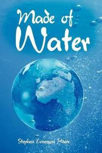 Kirjan kansi "Made of Water"