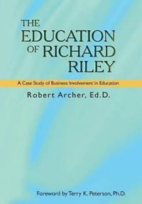 Bokomslag för "THE Education of Richard Riley"