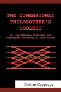 Bokomslag for "The Dimensional Philosopher's Toolkit"