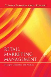 Bokomslag for "Retail Marketing Management"