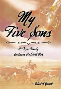Bokomslag for "My Five Sons"