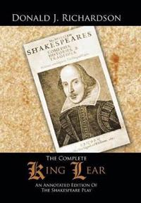 Bokomslag for "The Complete King Lear"