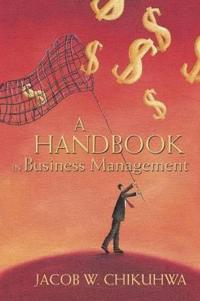 Bokomslag for "A Handbook in Business Management"