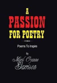 Kirjan kansi "A Passion for Poetry"
