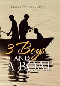 Bokomslag for "3 Boys and a Boat"