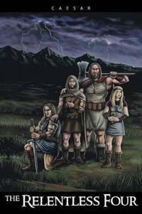 Bokomslag for "The Relentless Four"
