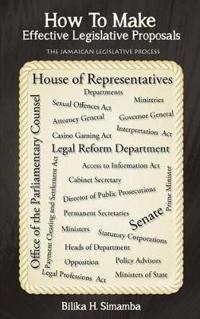 Bokomslag for "How To Make Effective Legislative Proposals"