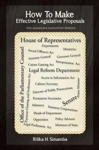 How To Make Effective Legislative Proposals