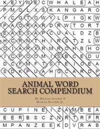 Animal Word Search Compendium