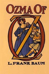 Bokomslag för "Ozma of Oz"